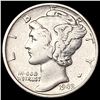 Image 1 : 1942/1 Mercury Dime CLOSELY UNCIRCULATED