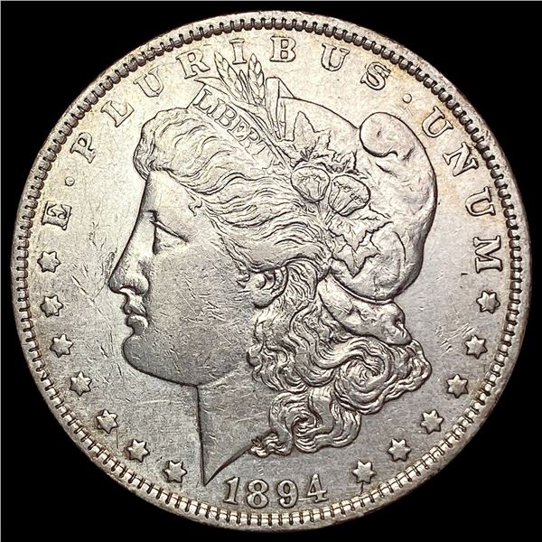1894 Morgan Silver Dollar CLOSELY UNCIRCULATED