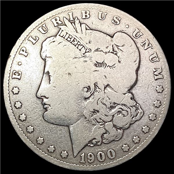 1900-O/CC Morgan Silver Dollar NICELY CIRCULATED
