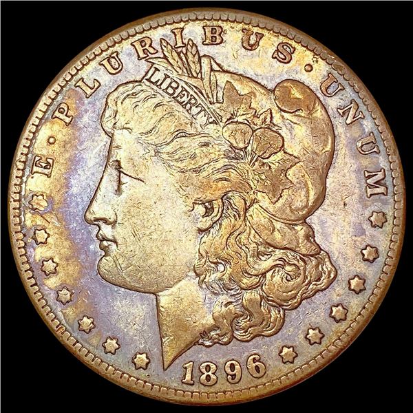 1896-S Morgan Silver Dollar LIGHTLY CIRCULATED