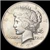 Image 1 : 1921 Silver Peace Dollar CLOSELY UNCIRCULATED
