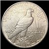 Image 2 : 1921 Silver Peace Dollar CLOSELY UNCIRCULATED