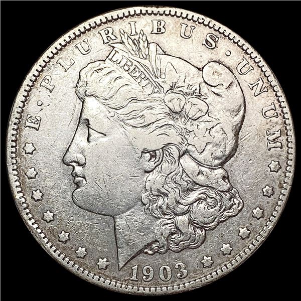 1903-S Morgan Silver Dollar LIGHTLY CIRCULATED
