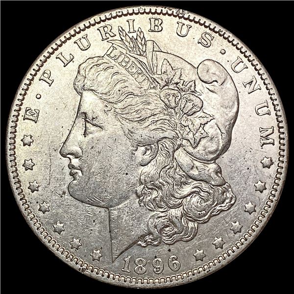 1896-O Morgan Silver Dollar CLOSELY UNCIRCULATED