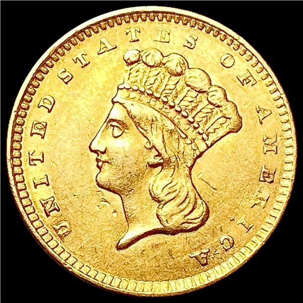 1856 Rare Gold Dollar UNCIRCULATED