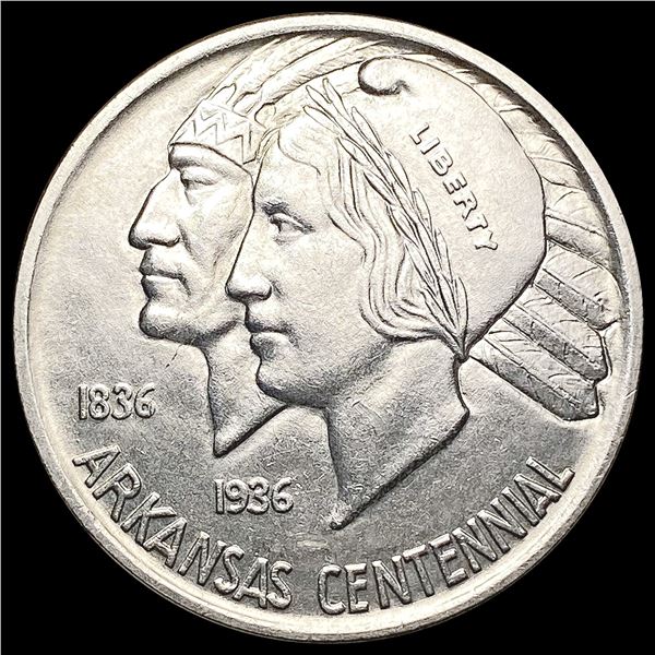 1937 Arkansas Half Dollar UNCIRCULATED