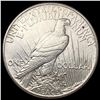 Image 2 : 1921 Silver Peace Dollar CLOSELY UNCIRCULATED