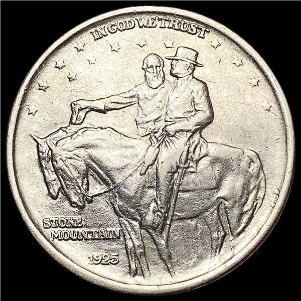 1925 Stone Mountain Half Dollar UNCIRCULATED