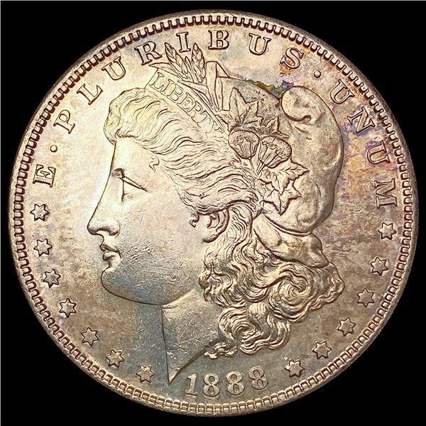 1888-S Morgan Silver Dollar CLOSELY UNCIRCULATED