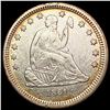 Image 1 : 1861 Seated Liberty Quarter CLOSELY UNCIRCULATED