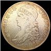 Image 1 : 1808/7 Capped Bust Half Dollar LIGHTLY CIRCULATED