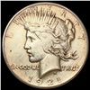Image 1 : 1921 Silver Peace Dollar CLOSELY UNCIRCULATED