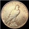Image 2 : 1921 Silver Peace Dollar CLOSELY UNCIRCULATED