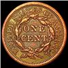 Image 2 : 1855 Braided Hair Large Cent CLOSELY UNCIRCULATED