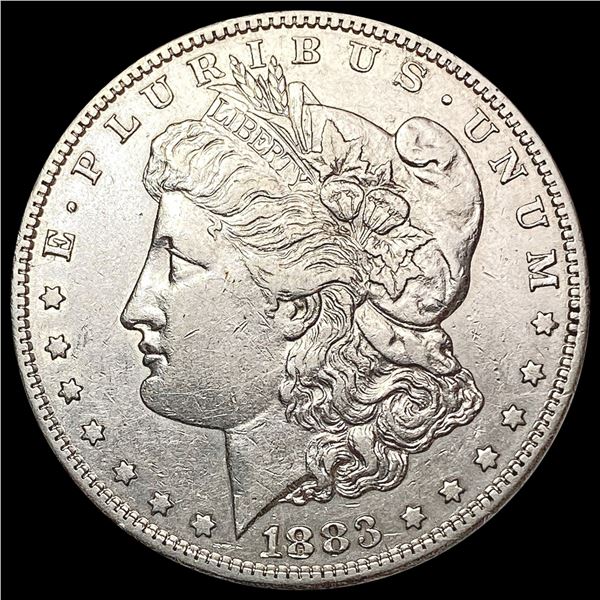 1883-S Morgan Silver Dollar CLOSELY UNCIRCULATED