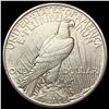 Image 2 : 1921 Silver Peace Dollar CLOSELY UNCIRCULATED