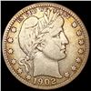 Image 1 : 1902-O Barber Quarter NICELY CIRCULATED