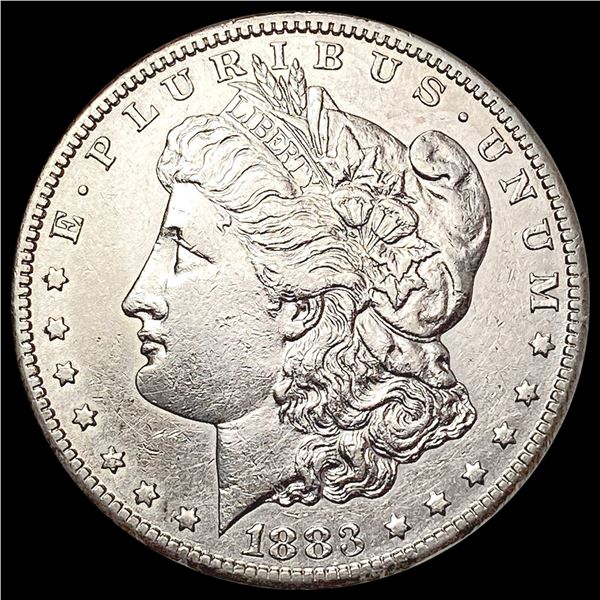 1883-S Morgan Silver Dollar CLOSELY UNCIRCULATED