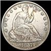Image 1 : 1857-O Seated Liberty Half Dollar CLOSELY UNCIRCULATED