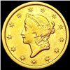 Image 1 : 1851-O Rare Gold Dollar CLOSELY UNCIRCULATED