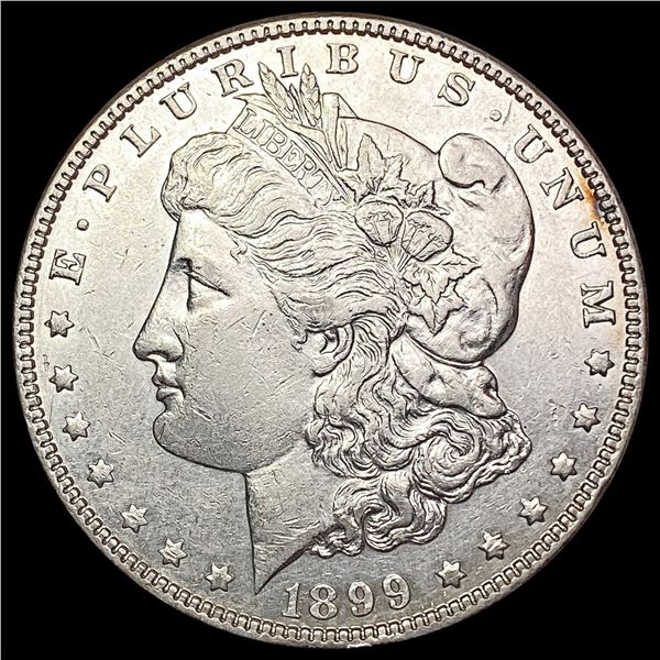 1899 Morgan Silver Dollar CLOSELY UNCIRCULATED