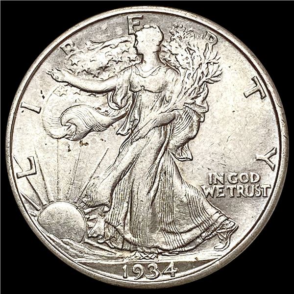 1934-D Walking Liberty Half Dollar UNCIRCULATED