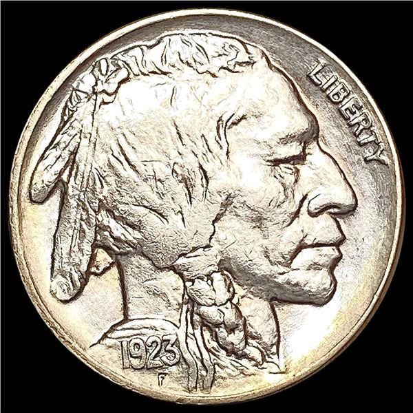 1923 Buffalo Nickel CHOICE BU