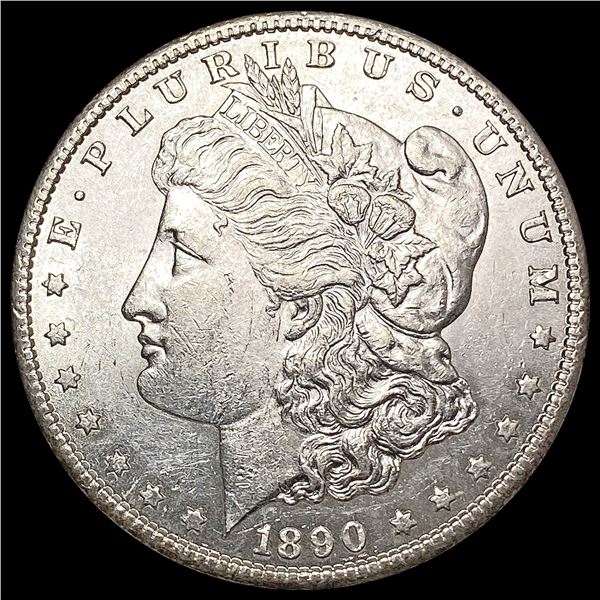 1890-S Morgan Silver Dollar UNCIRCULATED