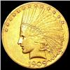 Image 1 : 1909 $10 Gold Eagle CLOSELY UNCIRCULATED