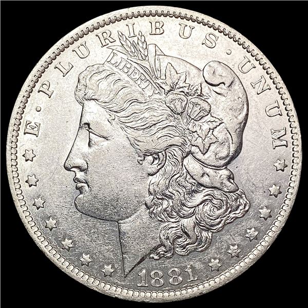 1881-O Morgan Silver Dollar CLOSELY UNCIRCULATED