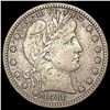 Image 1 : 1911 Barber Quarter NEARLY UNCIRCULATED