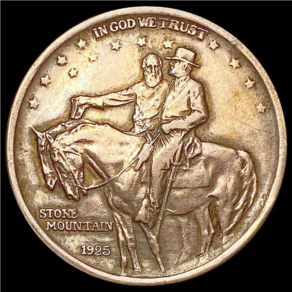 1925 Stone Mountain Half Dollar CLOSELY UNCIRCULATED