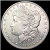 Image 1 : 1890-CC Morgan Silver Dollar CLOSELY UNCIRCULATED
