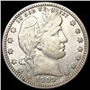 Image 1 : 1909 Barber Quarter CLOSELY UNCIRCULATED