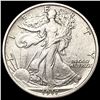 Image 1 : 1917 Walking Liberty Half Dollar CLOSELY UNCIRCULATED