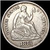 Image 1 : 1873 Seated Liberty Half Dime CLOSELY UNCIRCULATED