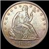 Image 1 : 1858 Seated Liberty Half Dollar CLOSELY UNCIRCULATED
