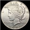 Image 1 : 1934-S Silver Peace Dollar CLOSELY UNCIRCULATED