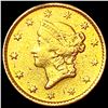 Image 1 : 1853 Rare Gold Dollar HIGH GRADE