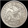Image 2 : 1853 Arrows & Rays Seated Liberty Quarter CLOSELY UNCIRCULATED