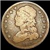 Image 1 : 1833 Capped Bust Quarter NICELY CIRCULATED
