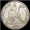 Image 1 : 1876 Seated Liberty Dime CLOSELY UNCIRCULATED