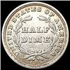 Image 2 : 1839 Seated Liberty Half Dime UNCIRCULATED