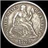 Image 1 : 1875 Seated Liberty Dime CLOSELY UNCIRCULATED