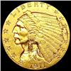 Image 1 : 1911 $2.50 Gold Quarter Eagle CLOSELY UNCIRCULATED
