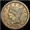 Image 1 : 1848 Braided Hair Large Cent LIGHTLY CIRCULATED