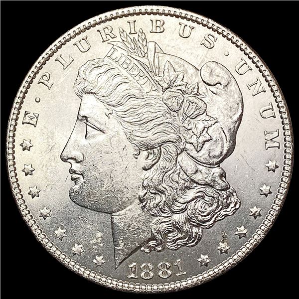 1881 Morgan Silver Dollar CHOICE BU