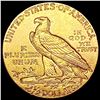 Image 2 : 1913 $2.50 Gold Quarter Eagle CLOSELY UNCIRCULATED