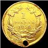 Image 2 : 1856 Rare Gold Dollar HIGH GRADE