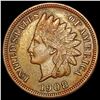 Image 1 : 1908 Indian Head Cent NEARLY UNCIRCULATED